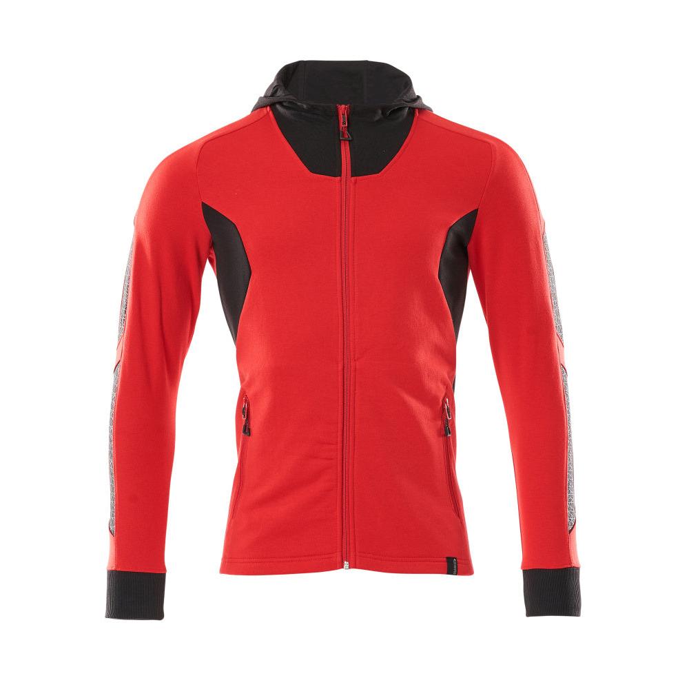 Sweatshirt mit Kapuze, moderne Passform Sweatshirt mit Reißverschluss