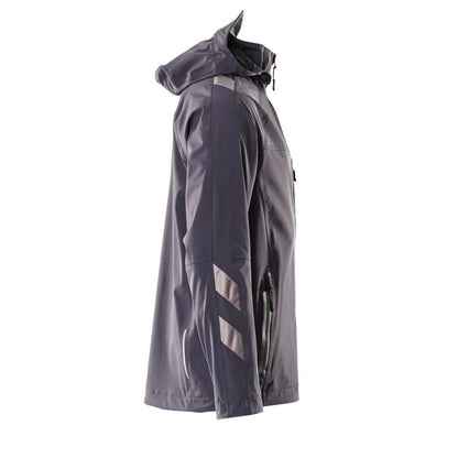 Hard shell jacket, stretch, waterproof jacket