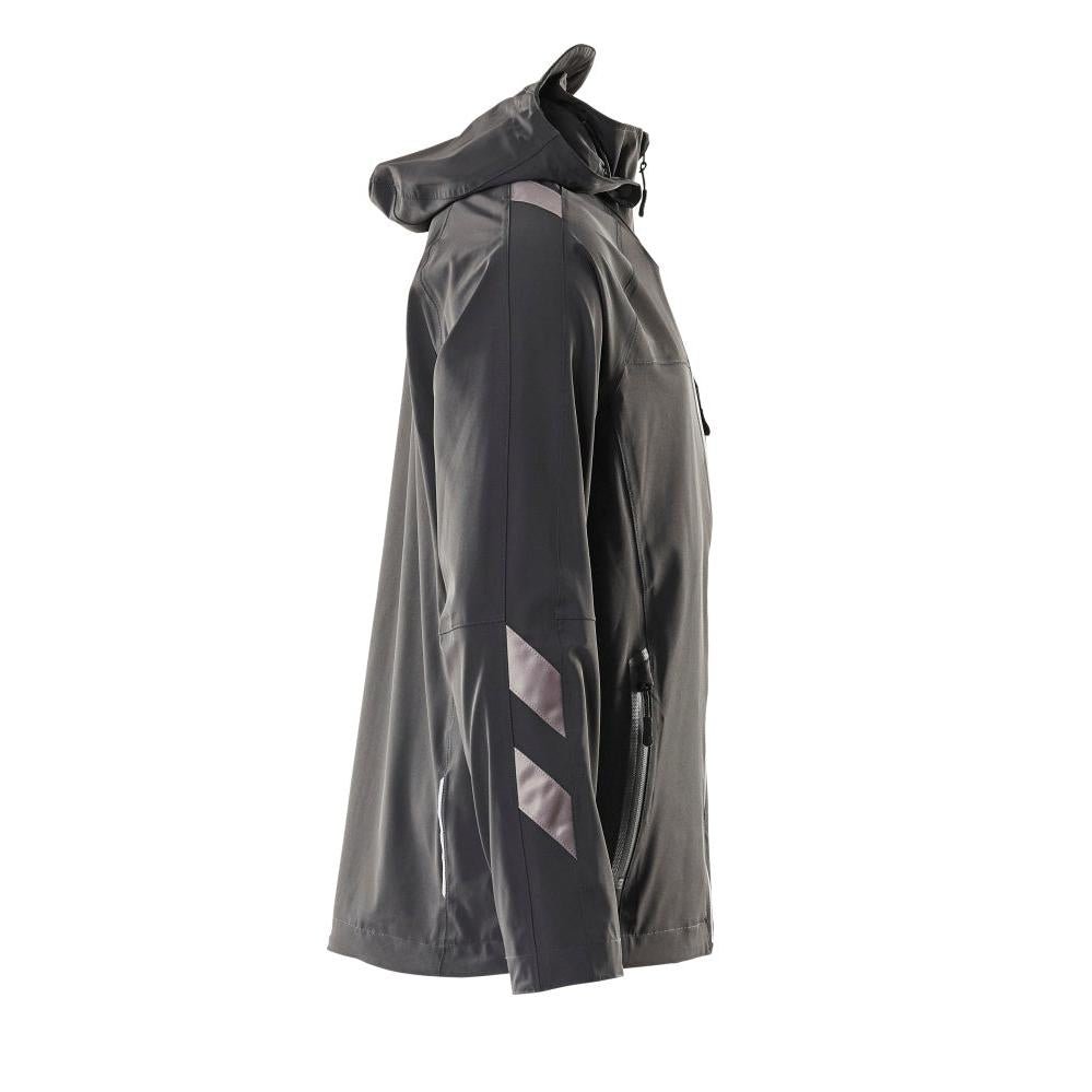 Hard shell jacket, stretch, waterproof jacket