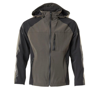 Hard shell jacket, stretch, waterproof jacket