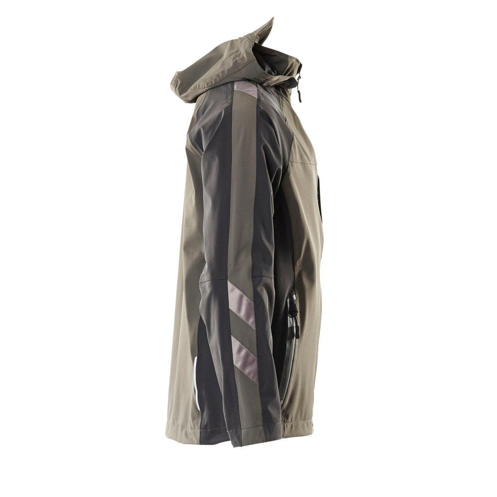 Hard shell jacket, stretch, waterproof jacket