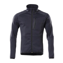 Fleecepullover mit Reißverschluss Microfleecejacke