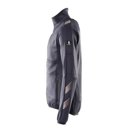 Fleece pullover with zip microfleece jacket