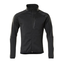 Fleecepullover mit Reißverschluss Microfleecejacke