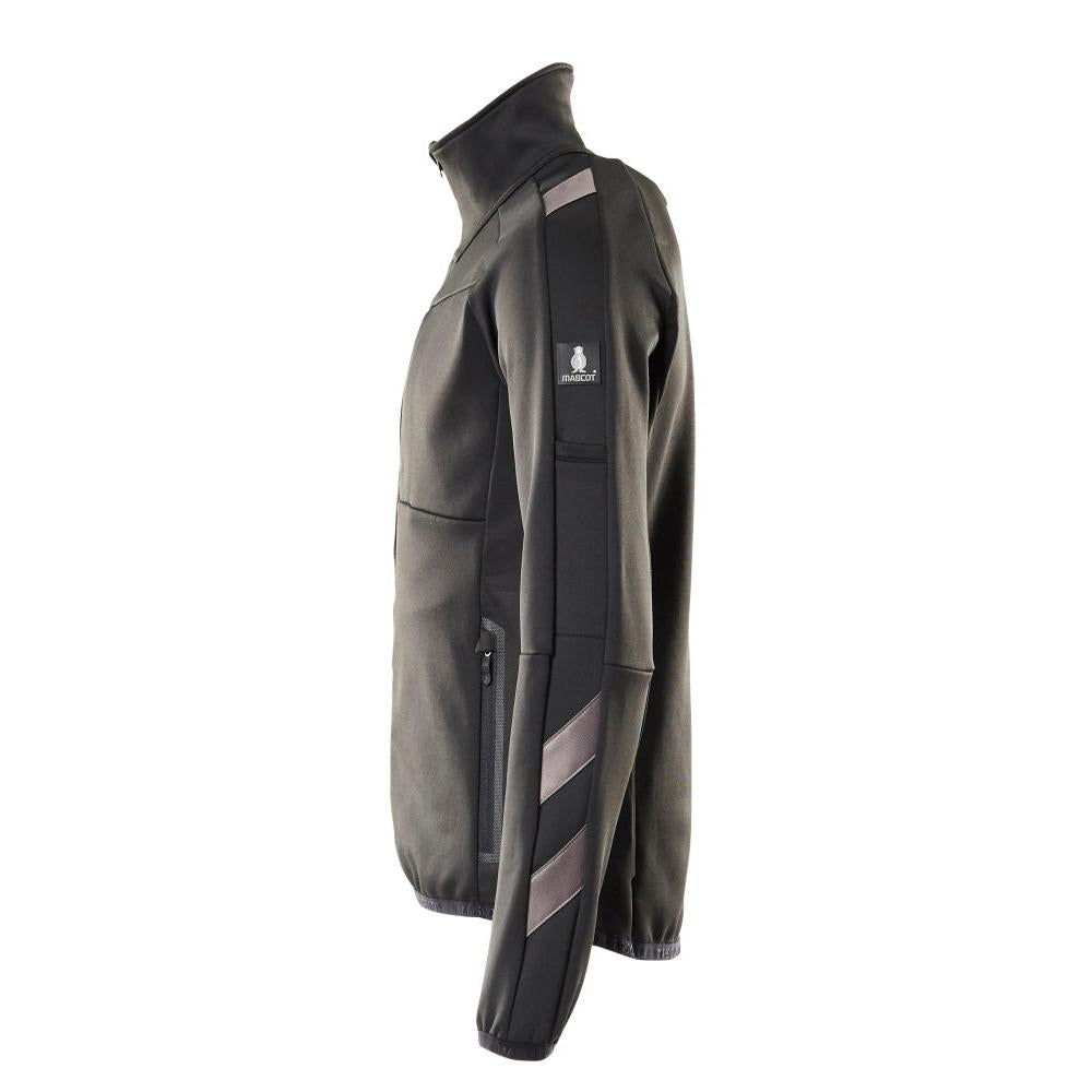 Fleece pullover with zip microfleece jacket