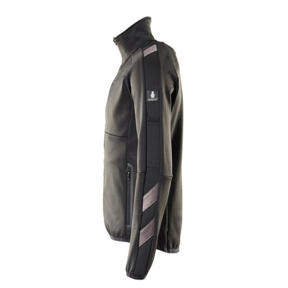 Fleece pullover with zip microfleece jacket