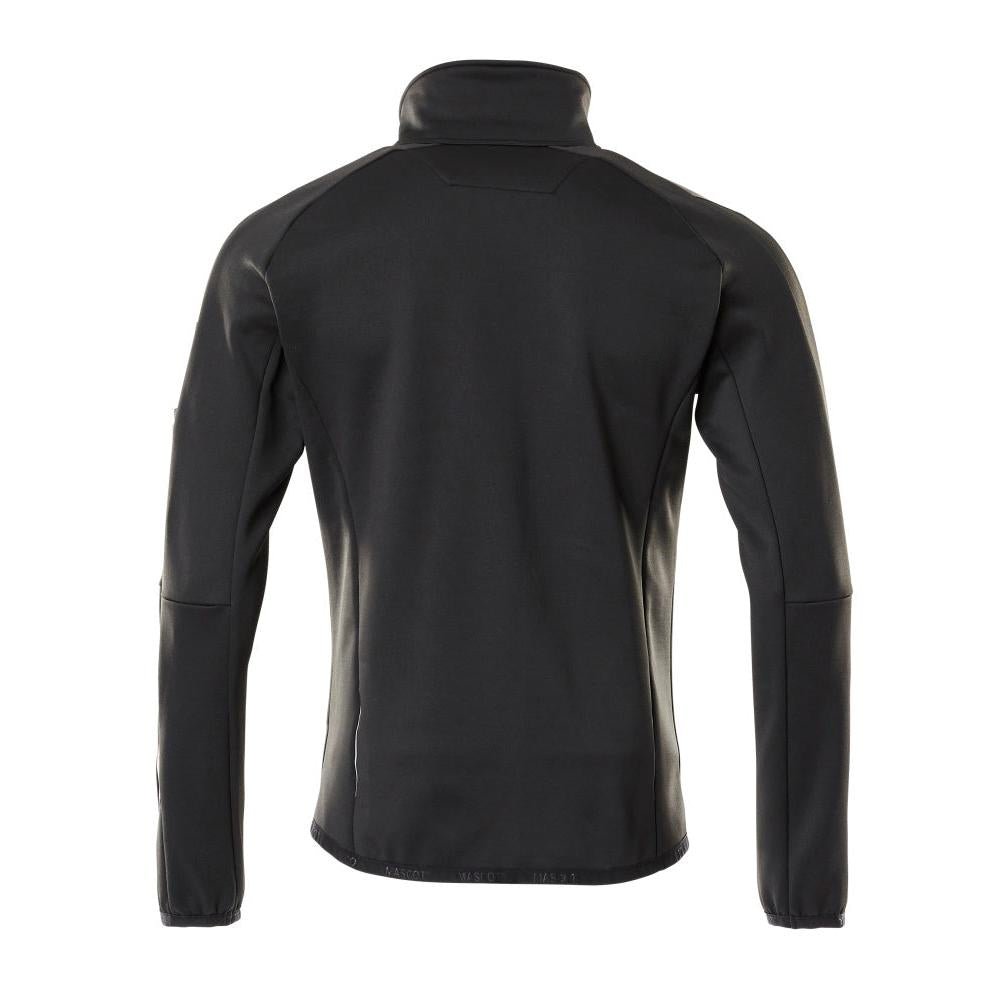 Fleece pullover with zip microfleece jacket