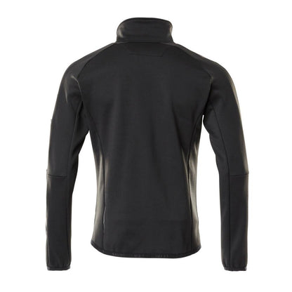 Fleece pullover with zip microfleece jacket