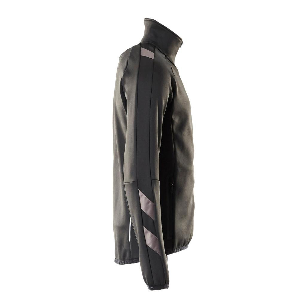 Fleece pullover with zip microfleece jacket