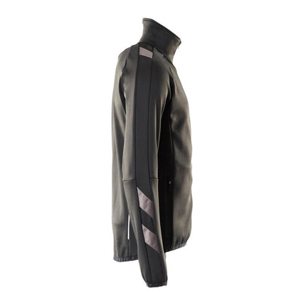 Fleece pullover with zip microfleece jacket