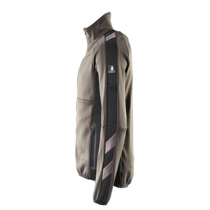 Fleece pullover with zip microfleece jacket
