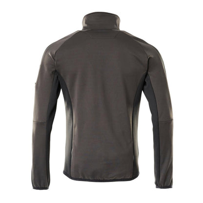 Fleece pullover with zip microfleece jacket