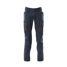 Hose, Schenkeltaschen, Stretch-Einsätze Hose, schwarzblau