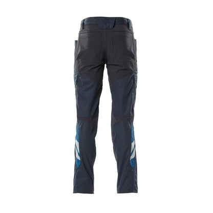 Hose, Schenkeltaschen, Stretch-Einsätze Hose, schwarzblau