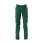 Hose, Schenkeltaschen, Stretch-Einsätze Hose, grün