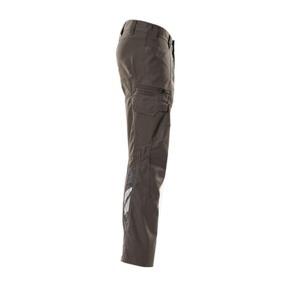 Hose, Schenkeltaschen, Stretch-Einsätze Hose, dunkelanthrazit