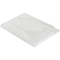 The Polardeli rPET lid from Duni GmbH (181x121x18 mm) fits on 187031, 187033 and provides an environmentally friendly, transparent cover for your food container. Packaging unit: 625 pieces.