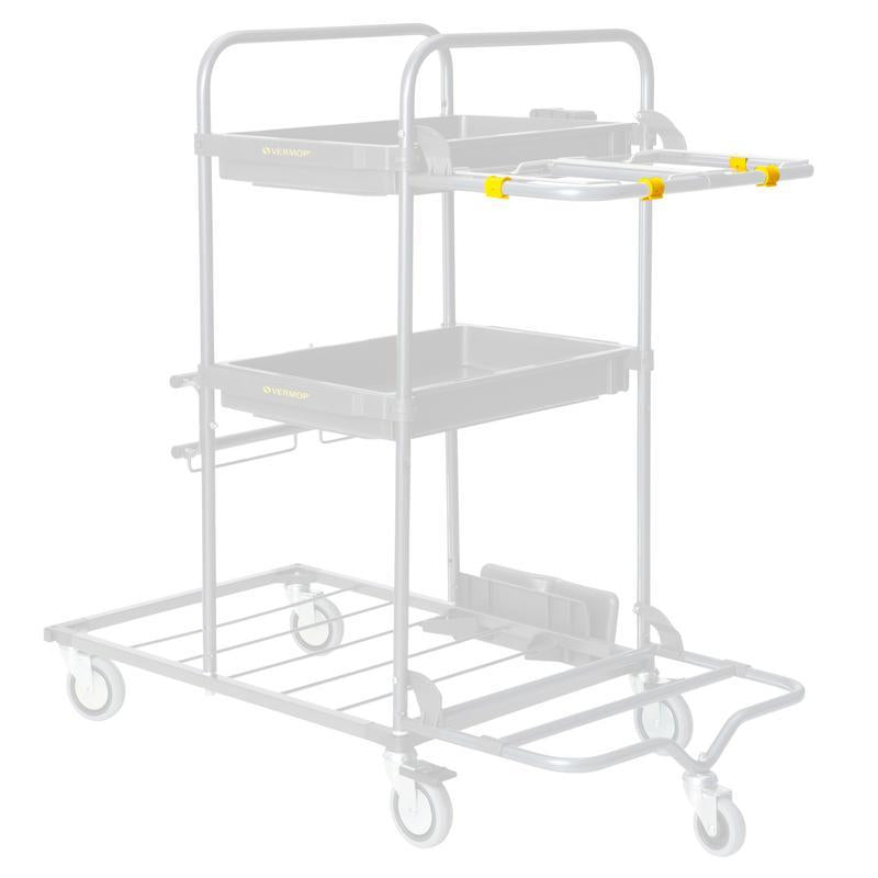 VERMOP retaining clip for garbage bags, 3 x 2 x 2 cm