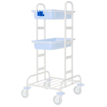 VERMOP handle holder plastic anthracite, 5 x 6 x 6 cm