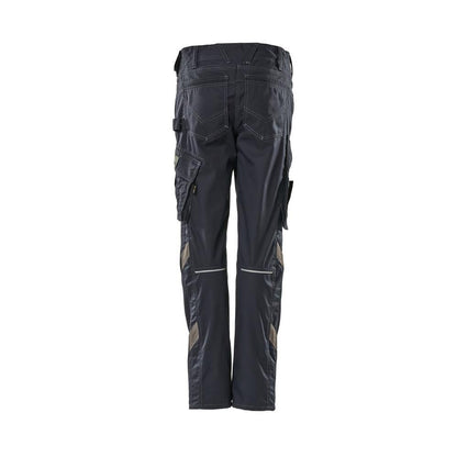 Hose, Damen, Pearl, einfarbig Hose