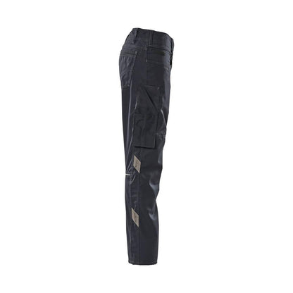 Hose, Damen, Pearl, einfarbig Hose