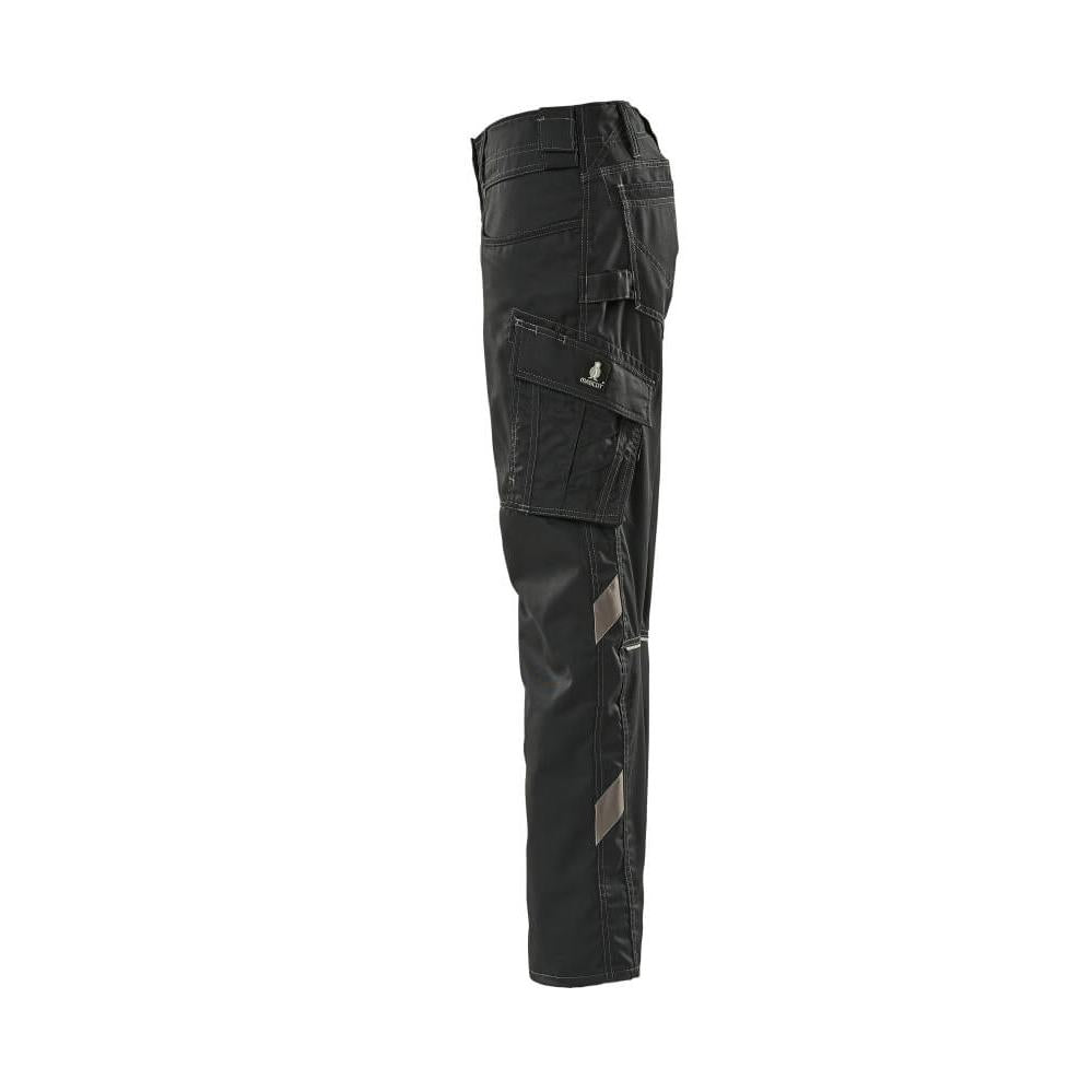 Hose, Damen, Pearl, einfarbig Hose