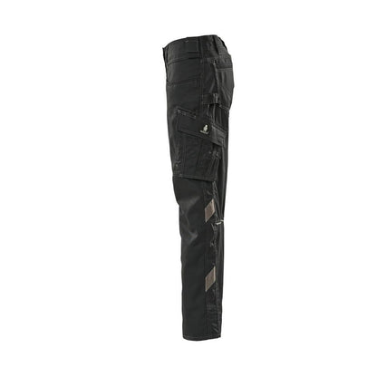 Hose, Damen, Pearl, einfarbig Hose