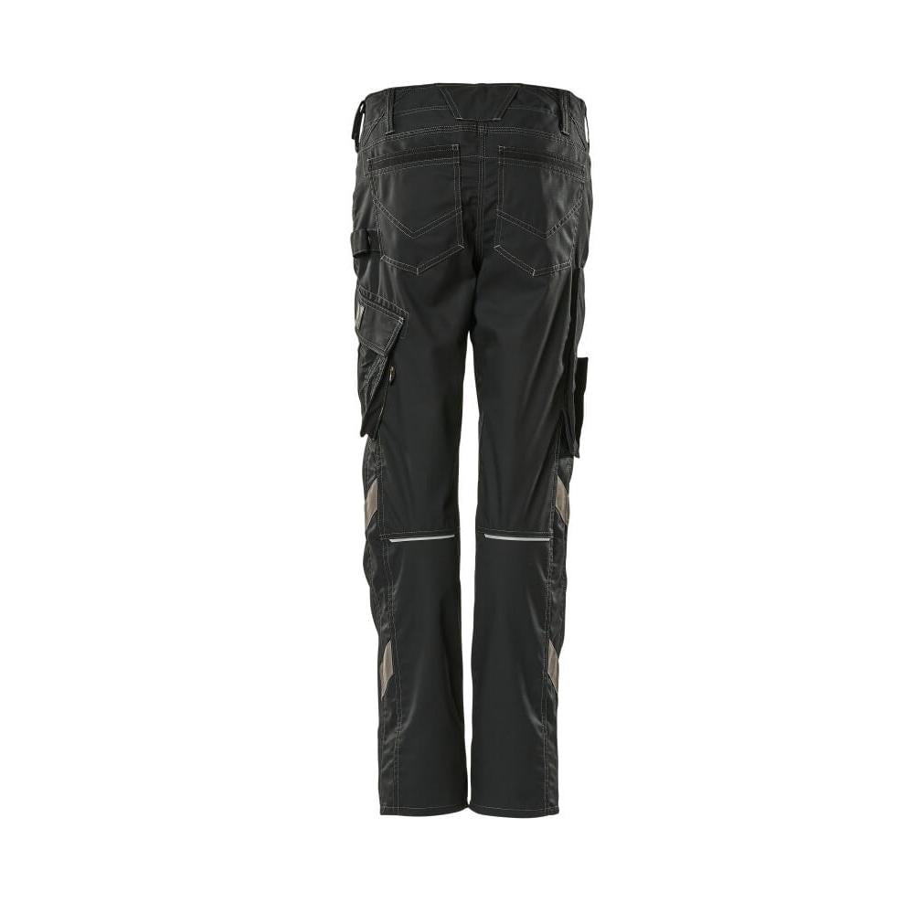Hose, Damen, Pearl, einfarbig Hose