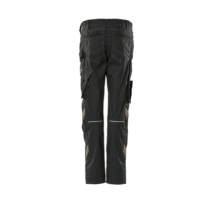 Hose, Damen, Pearl, einfarbig Hose