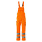 Dungarees, plain dungarees, hi-vis orange