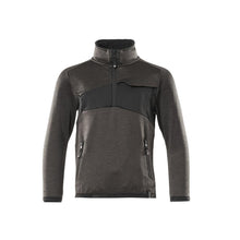 Fleecepullover für Kinder, kurzer Zipper Pullover für Kinder