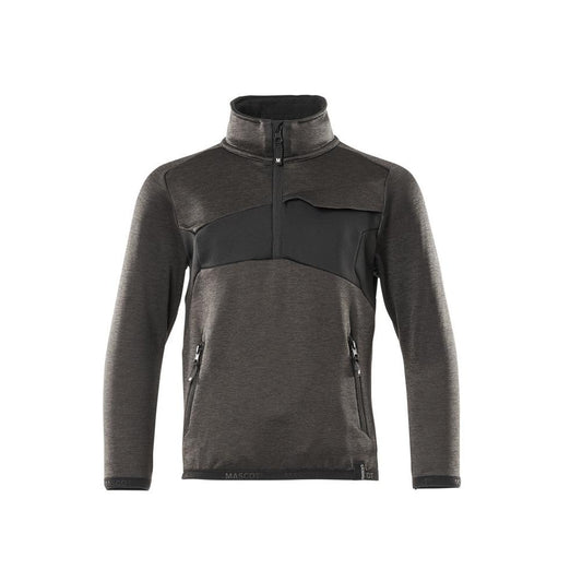 Fleecepullover für Kinder, kurzer Zipper Pullover für Kinder