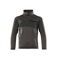 Fleecepullover für Kinder, kurzer Zipper Pullover für Kinder