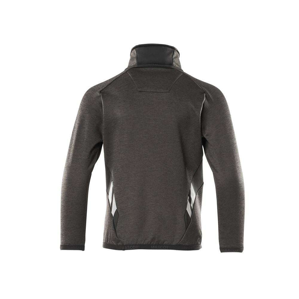 Fleecepullover für Kinder, kurzer Zipper Pullover für Kinder