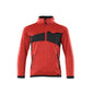 Fleecepullover für Kinder, kurzer Zipper Pullover für Kinder