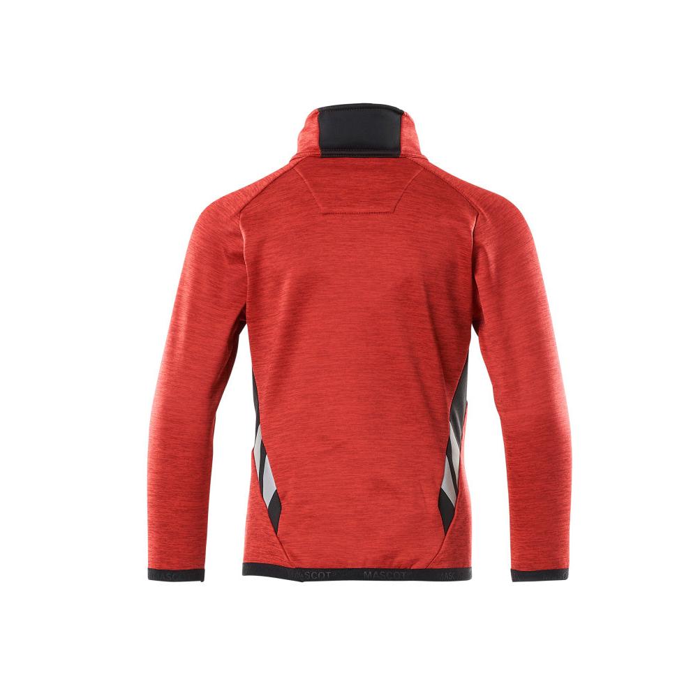 Fleecepullover für Kinder, kurzer Zipper Pullover für Kinder