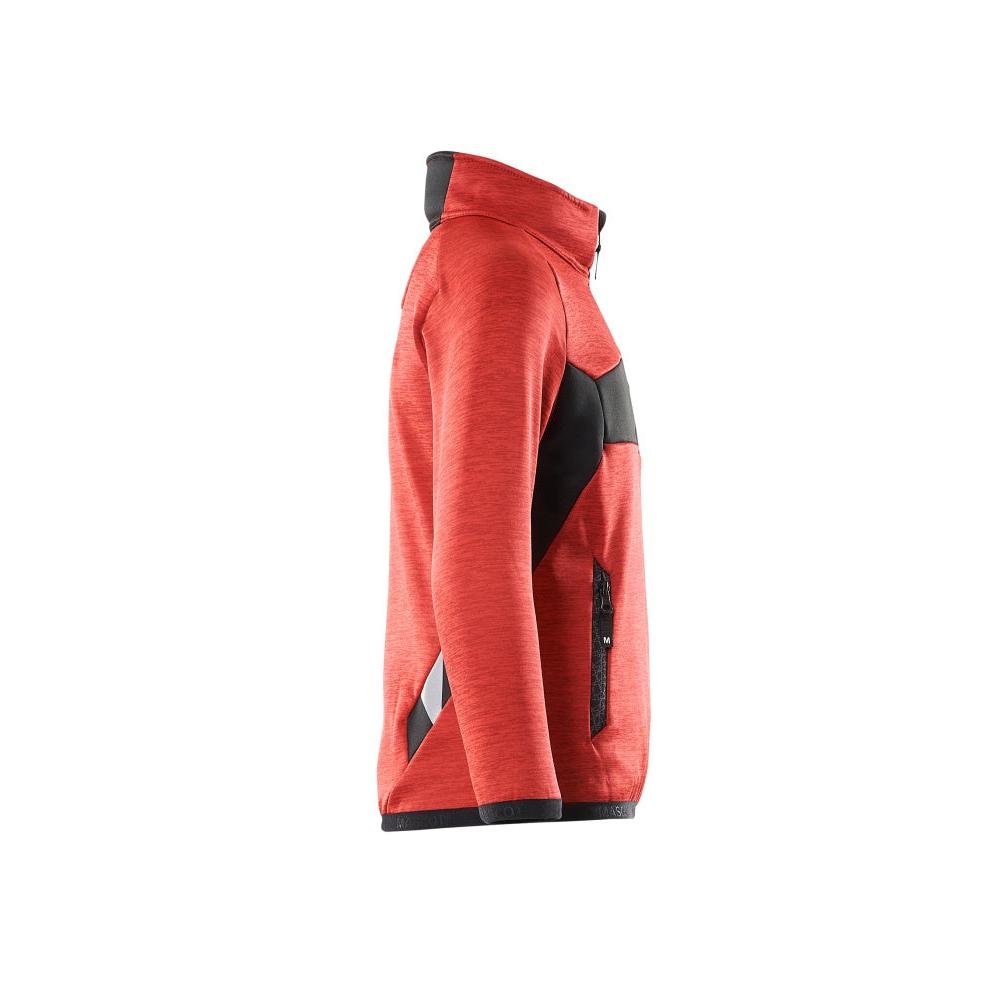 Fleecepullover für Kinder, kurzer Zipper Pullover für Kinder