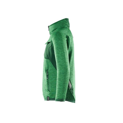 Fleecepullover für Kinder, kurzer Zipper Pullover für Kinder