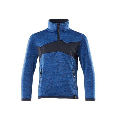 Fleecepullover für Kinder, kurzer Zipper Pullover für Kinder