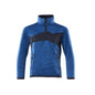 Fleecepullover für Kinder, kurzer Zipper Pullover für Kinder