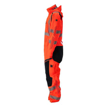 Winteroverall CLIMASCOT®, leicht Winterkombination, hi-vis rot/dunkelanthrazit
