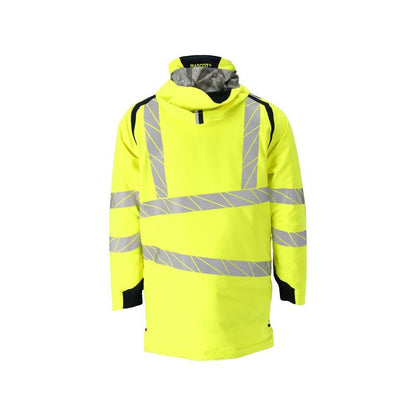 Parka CLIMASCOT®-Futter,geringes Gewicht Parka, hi-vis gelb/schwarzblau