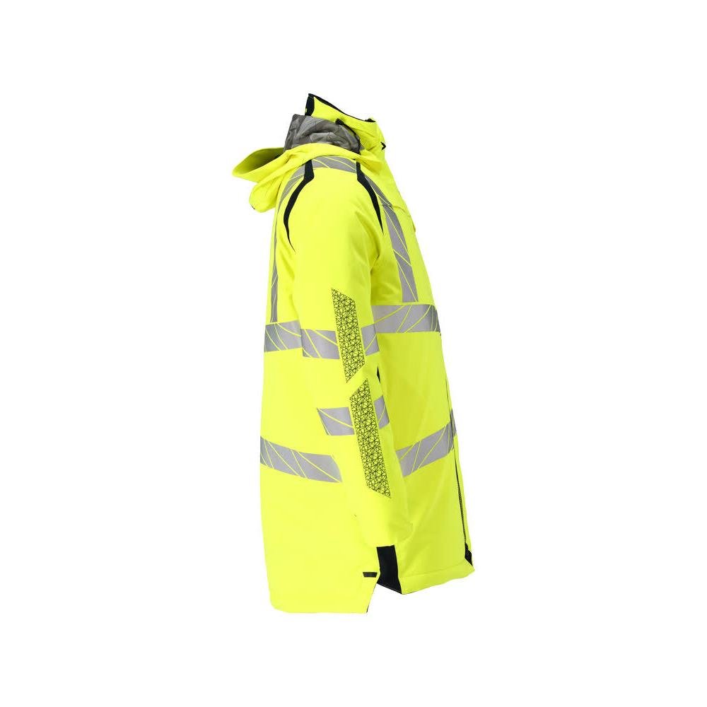Parka CLIMASCOT®-Futter,geringes Gewicht Parka, hi-vis gelb/schwarzblau
