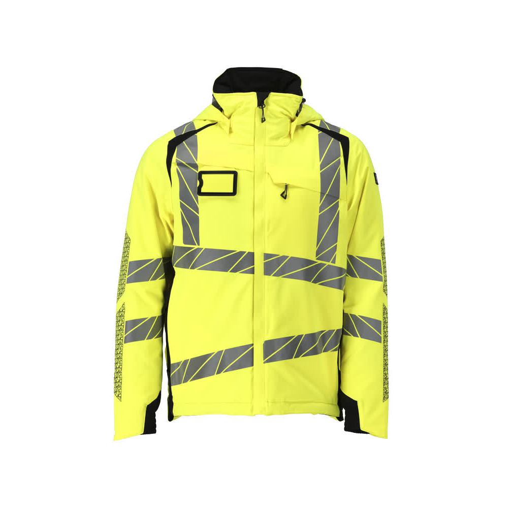 Winterjacke CLIMASCOT®, geringes Gewicht Winterjacke, hi-vis gelb/schwarz