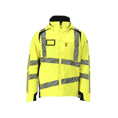 Winterjacke CLIMASCOT®, geringes Gewicht Winterjacke, hi-vis gelb/schwarz