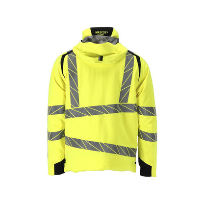 Winterjacke CLIMASCOT®, geringes Gewicht Winterjacke, hi-vis gelb/schwarz