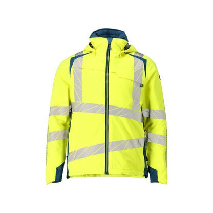 Winterjacke CLIMASCOT®, geringes Gewicht Winterjacke, hi-vis gelb/dunkelpetroleum