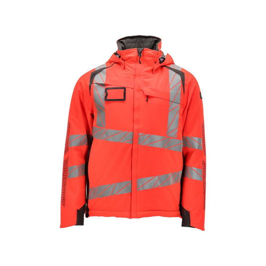 Winterjacke CLIMASCOT®, geringes Gewicht Winterjacke, hi-vis rot/dunkelanthrazit
