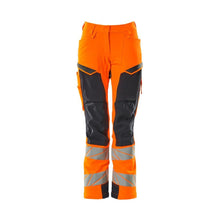 Hose, Damen,DIAMOND, Knietaschen,Stretch Hose