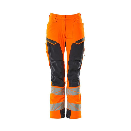 Hose, Damen,DIAMOND, Knietaschen,Stretch Hose